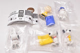 PEANUTS Good night mascot [All 5 type set(Full Complete)]