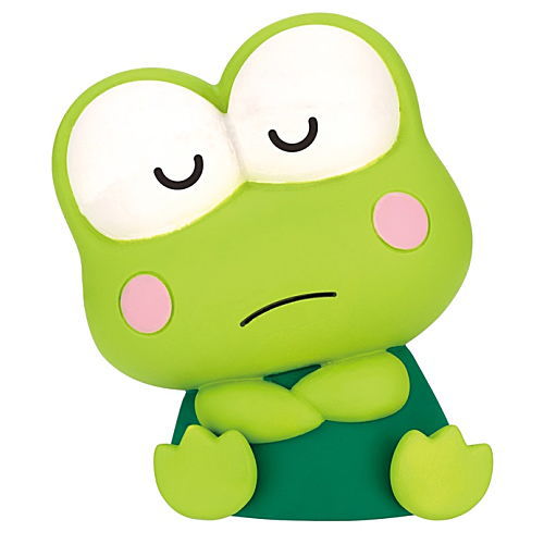 Shoulder Zun Fig. Sanrio Characters [2.Kerokerokeroppi