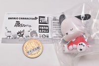 Shoulder Zun Fig. Sanrio Characters [4.Pochacco]