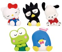 Shoulder Zun Fig. Sanrio Characters [All 5 type set(Full Complete)]