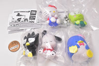 Shoulder Zun Fig. Sanrio Characters [All 5 type set(Full Complete)]