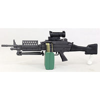 THE Gun Real Mini SP Light Machine Gun [1.Mk46 Long stock]