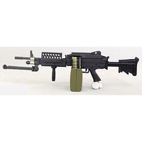 THE Gun Real Mini SP Light Machine Gun [2.Mk46 Retractable stock]