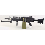 THE Gun Real Mini SP Light Machine Gun [2.Mk46 Retractable stock]