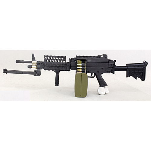 THE Gun Real Mini SP Light Machine Gun [2.Mk46 Retractable stock]