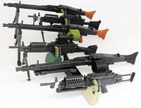 THE Gun Real Mini SP Light Machine Gun [All 6 type set(Full Complete)]