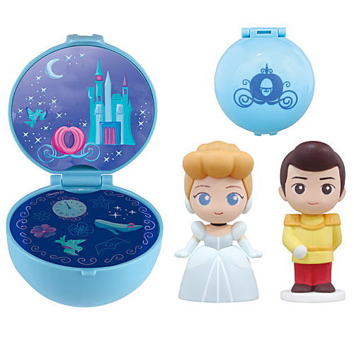 Disney Princess Capsule House Collection [1.Cinderella & Prince]