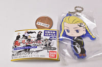 Tokyo Revengers Capsule Rubber Mascot EX [3.Ken Ryuguji]
