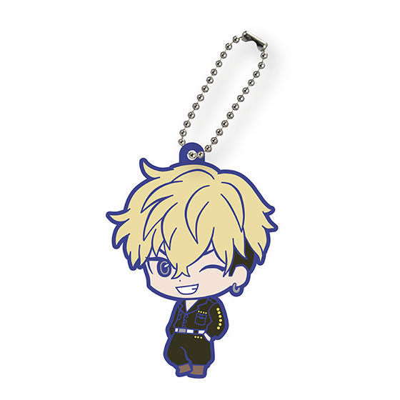 Tokyo Revengers Capsule Rubber Mascot EX [4.Chifuyu Matsuno]