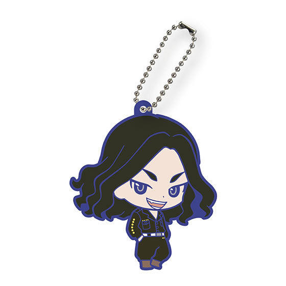 Tokyo Revengers Capsule Rubber Mascot EX [5.Keisuke Baji]