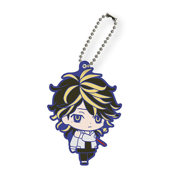 Tokyo Revengers Capsule Rubber Mascot EX [6.Kazutora Hanemiya]