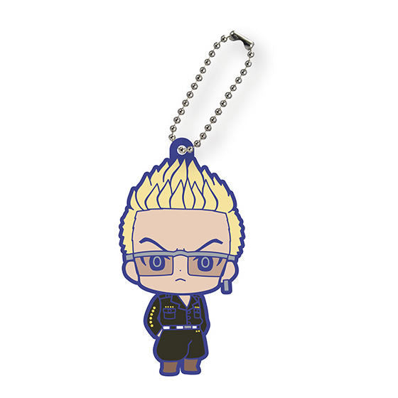 Tokyo Revengers Capsule Rubber Mascot EX [8.Tetta Kisaki]