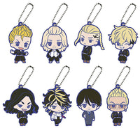 Tokyo Revengers Capsule Rubber Mascot EX [All 8 type set(Full Complete)]