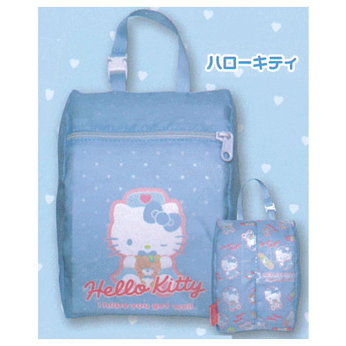 Sanrio Characters Can be attached to the bag! Pouch collection [1.Hello Kitty]