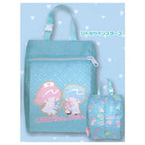 Sanrio Characters Can be attached to the bag! Pouch collection [3.Little Twin Stars]