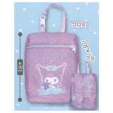 Sanrio Characters Can be attached to the bag! Pouch collection [4.Kuromi]