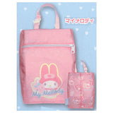 Sanrio Characters Can be attached to the bag! Pouch collection [5.My Melody]