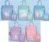 Sanrio Characters Can be attached to the bag! Pouch collection [All 5 type set(Full Complete)]