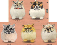 Yo nimo Fushigina Nekosekai Potteri! Kawaii mascot [All 5 type set(Full Complete)]