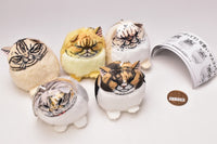 Yo nimo Fushigina Nekosekai Potteri! Kawaii mascot [All 5 type set(Full Complete)]