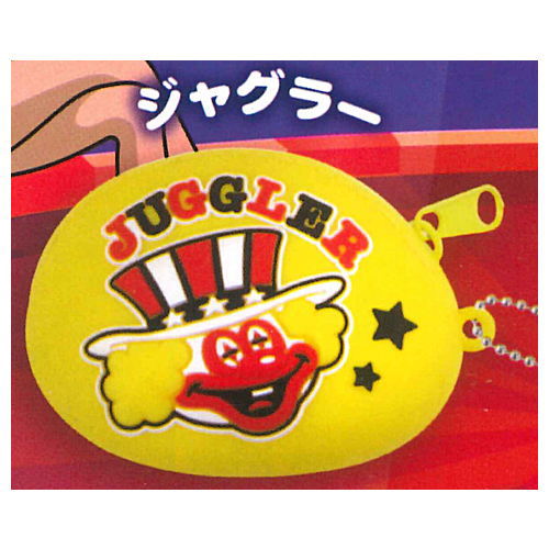 JUGGLER Pukkuri Mini Silicone Pouch [1.JUGGLER]