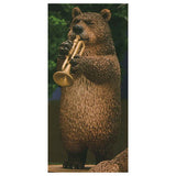 Asakuma Toshio Animal JAZZ [1.Brown bear Trumpet]