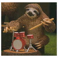 Asakuma Toshio Animal JAZZ [2.Sloth Drums]