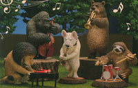 Asakuma Toshio Animal JAZZ [All 5 type set(Full Complete)]