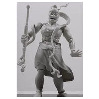 Kanzenchouaku, Messeyo. Fully movable. Nio statue [1.A-statue Japanese cypress]