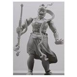 Kanzenchouaku, Messeyo. Fully movable. Nio statue [1.A-statue Japanese cypress]