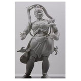 Kanzenchouaku, Messeyo. Fully movable. Nio statue [2.Un-statue Japanese cypress]
