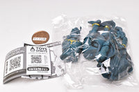 Kanzenchouaku, Messeyo. Fully movable. Nio statue [3.A-statue Bronze gold ornament]
