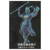 Kanzenchouaku, Messeyo. Fully movable. Nio statue [3.A-statue Bronze gold ornament]