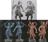 Kanzenchouaku, Messeyo. Fully movable. Nio statue [All 6 type set(Full Complete)]