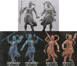 Kanzenchouaku, Messeyo. Fully movable. Nio statue [All 6 type set(Full Complete)]
