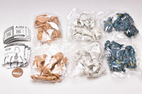 Kanzenchouaku, Messeyo. Fully movable. Nio statue [All 6 type set(Full Complete)]