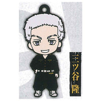 Tokyo Revengers Nendoroid Plus Capsule Rubber key chain [6.Takashi Mitsuya]