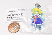 Touhou Lost Word Capsule SD Rubber strap vol.2 [5.Alice Margatroid]