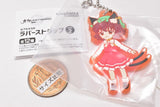 Touhou Lost Word Capsule SD Rubber strap vol.2 [12.DaiDai]