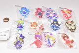 Touhou Lost Word Capsule SD Rubber strap vol.2 [All 12 type set(Full Complete)]