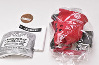 The Camping chair & Table mascot VOL.3 [3.Long chair (red)]