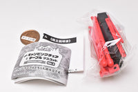 The Camping chair & Table mascot VOL.3 [4.Table (black & red)]