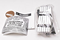 The Camping chair & Table mascot VOL.3 [5.Table (silver & black)]