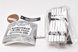 The Camping chair & Table mascot VOL.3 [5.Table (silver & black)]