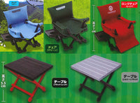 The Camping chair & Table mascot VOL.3 [All 5 type set(Full Complete)]