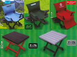 The Camping chair & Table mascot VOL.3 [All 5 type set(Full Complete)]