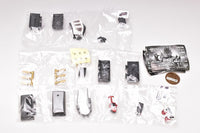 Gashapon! collection! Kamen Rider 04 [Assorted 3 type set (2.Undead Buckle & Rouse Card/3.Kabuto Zecter/4.Dopant Memory)]