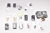 Gashapon! collection! Kamen Rider 04 [Assorted 3 type set (2.Undead Buckle & Rouse Card/3.Kabuto Zecter/4.Dopant Memory)]