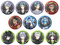 Disney Twisted Wonderland Capsule Can Badge Collection vol.8 [All 11 type set(Full Complete)]