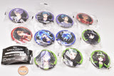 Disney Twisted Wonderland Capsule Can Badge Collection vol.8 [All 11 type set(Full Complete)]